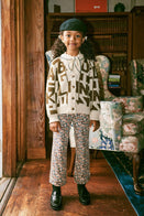 Misha & Puff Kid's A-Pant String Tisbury Garden | BIEN BIEN