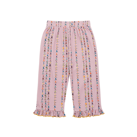 misha&puff ruffle Pants 3y Misha & Puff Ruffle Kid's Pant Plum Petal Botanica | BIEN BIEN