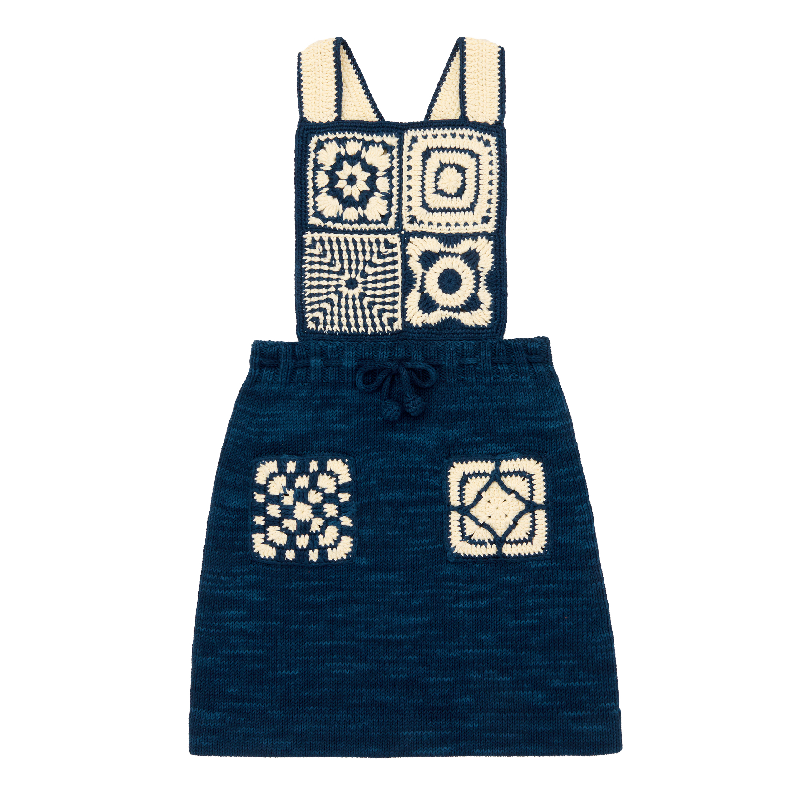 Crochet Afghan Pinafore
