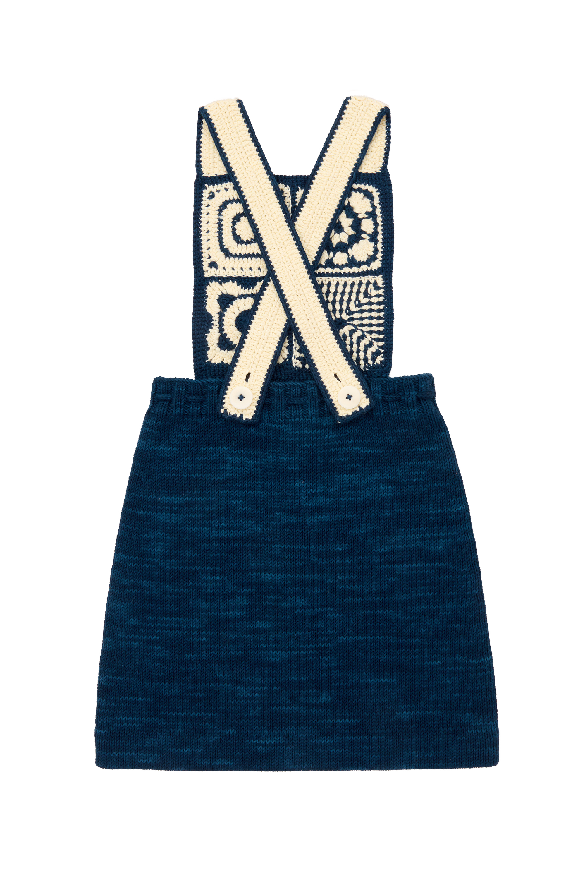 Crochet Afghan Pinafore