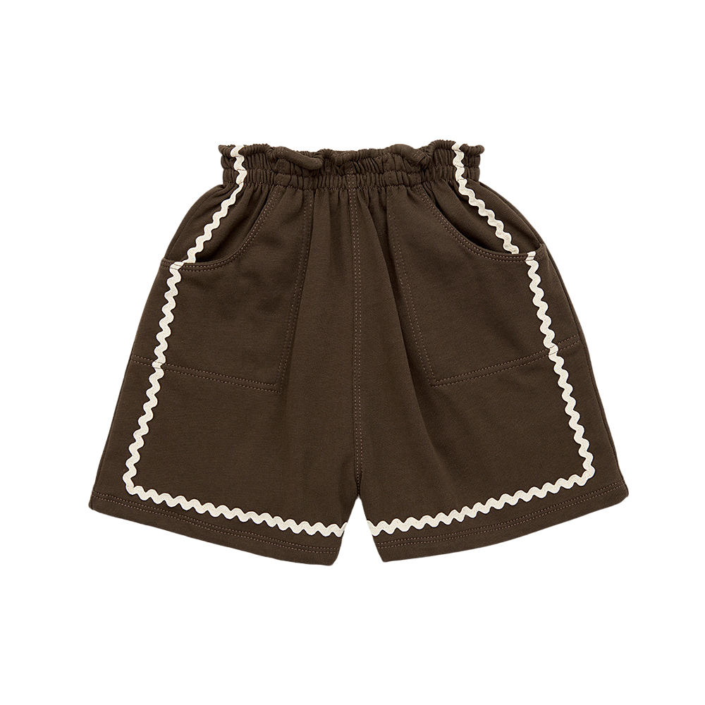 Misha & Puff Rickrack Kid's Short Bark | BIEN BIEN