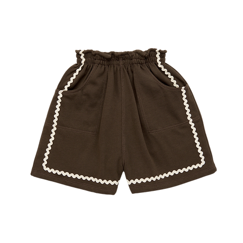 Misha & Puff Rickrack Kid's Short Bark | BIEN BIEN