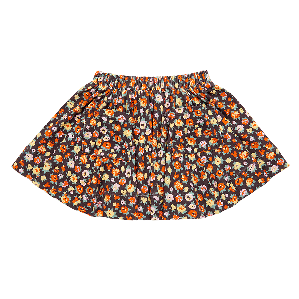 Misha & Puff Circle Kid's Skirt Bark Brimfield | BIEN BIEN