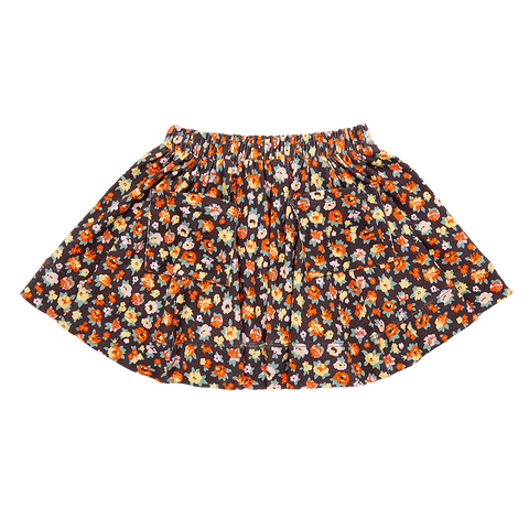 Misha & Puff Circle Kid's Skirt Bark Brimfield | BIEN BIEN