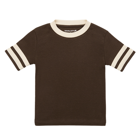 Misha & Puff Rec Kid's Tee Bark | BIEN BIEN