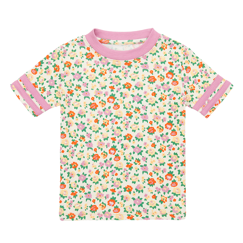 Misha & Puff Rec Kid's Tee String/Hazy Lilac Brimfield | BIEN BIEN