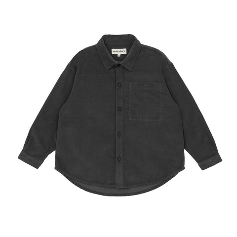 Main Story UK Kid's Button-up Shirt Periscope | Organic Cotton Corduroy | BIEN BIEN