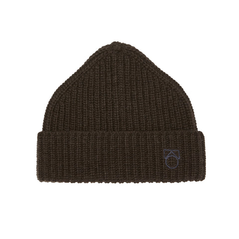 Main Story UK Kid's Beanie Dark Chocolate | Wool Cashmere Blend | BIEN BIEN