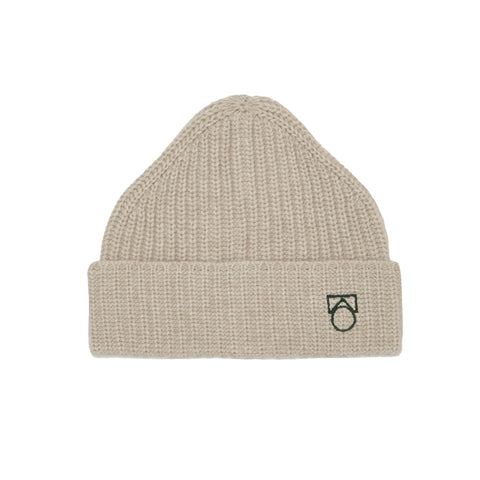 Main Story UK Kid's Beanie Oat | Wool Cashmere Blend | BIEN BIEN