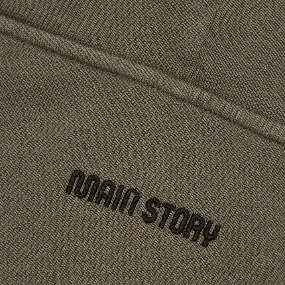 Main Story UK Kid's Zipped Hoodie Sweatshirt Falcon | Organic Cotton | BIEN BIEN