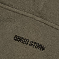 Main Story UK Kid's Zipped Hoodie Sweatshirt Falcon | Organic Cotton | BIEN BIEN