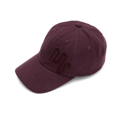 Main Story UK Kid's Cap Burgundy | Organic Cotton | BIEN BIEN