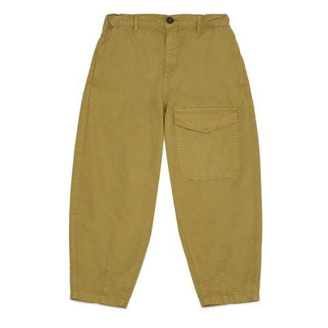 Main Story UK Kid's Cargo Pant Khaki | Organic Cotton | BIEN BIEN
