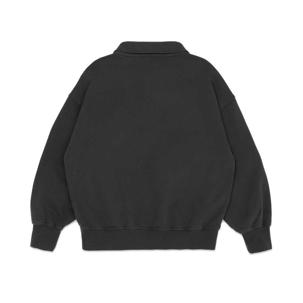 Main Story UK Kid's Polo Pullover Sweatshirt Phantom | BIEN BIEN