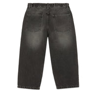 Main Story UK Kid's Baggy Jean Black Faded | Organic Cotton | BIEN BIEN