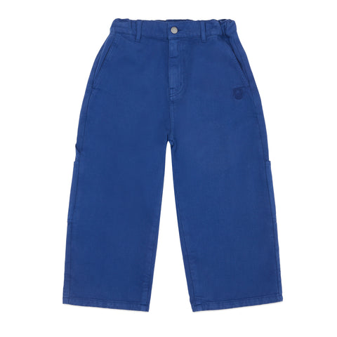 Main Story True Blue cargo painter pants with oversized patch pockets
