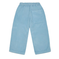Main Story Lounge Pant in light blue corduroy on a white background