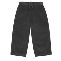 Main Story Periscope dark grey corduroy pants on a white background