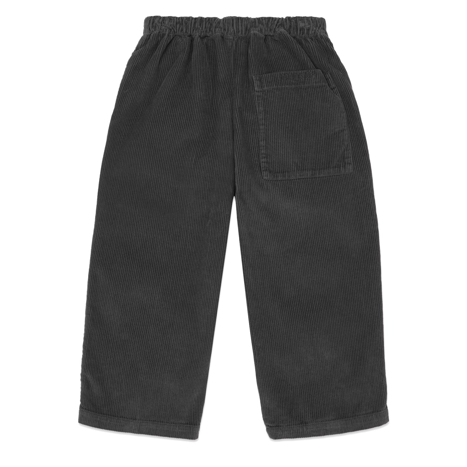 Main Story Periscope faded black corduroy pants with back pocket 