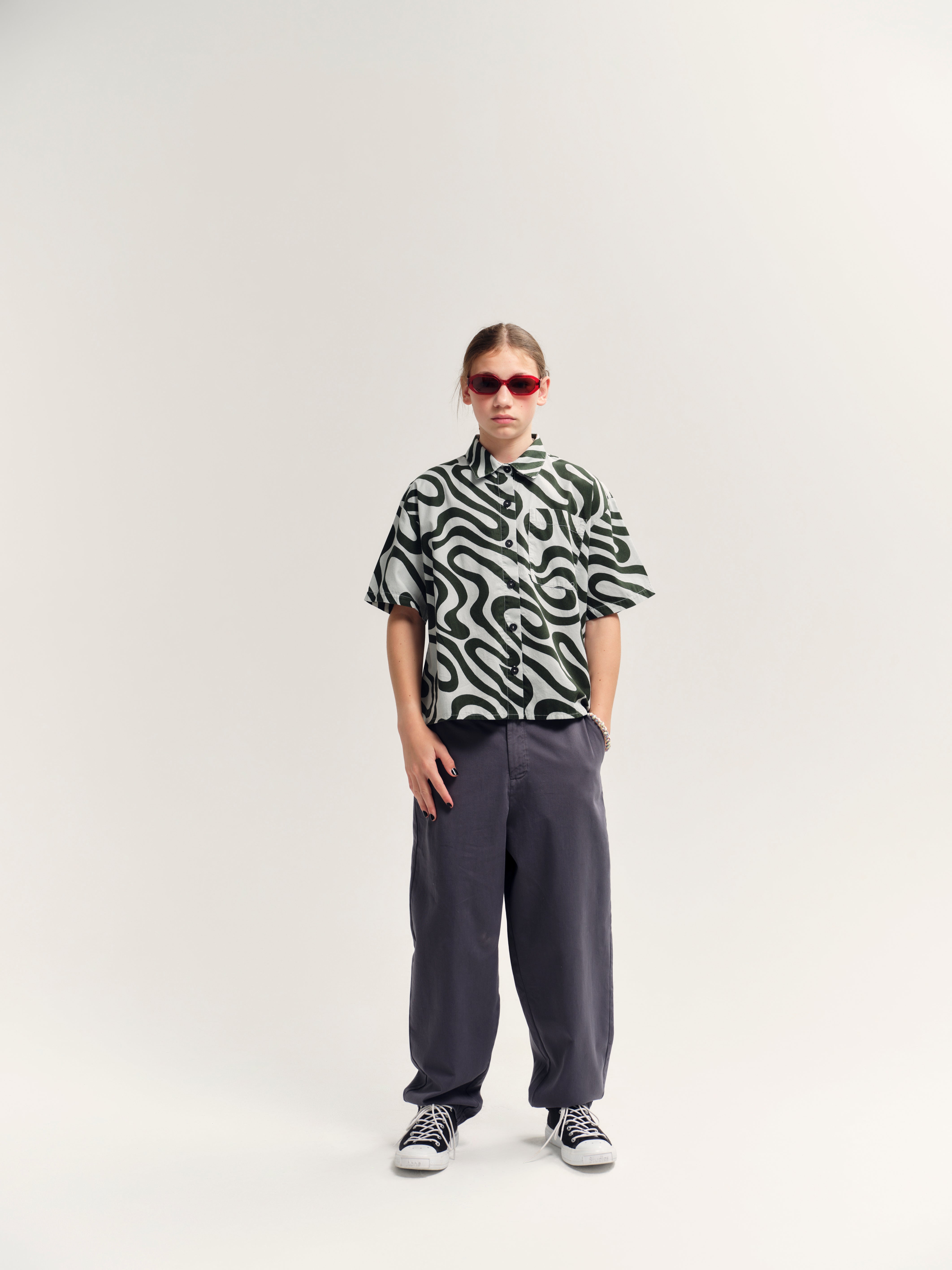 Curved Pant