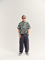 Curved Pant