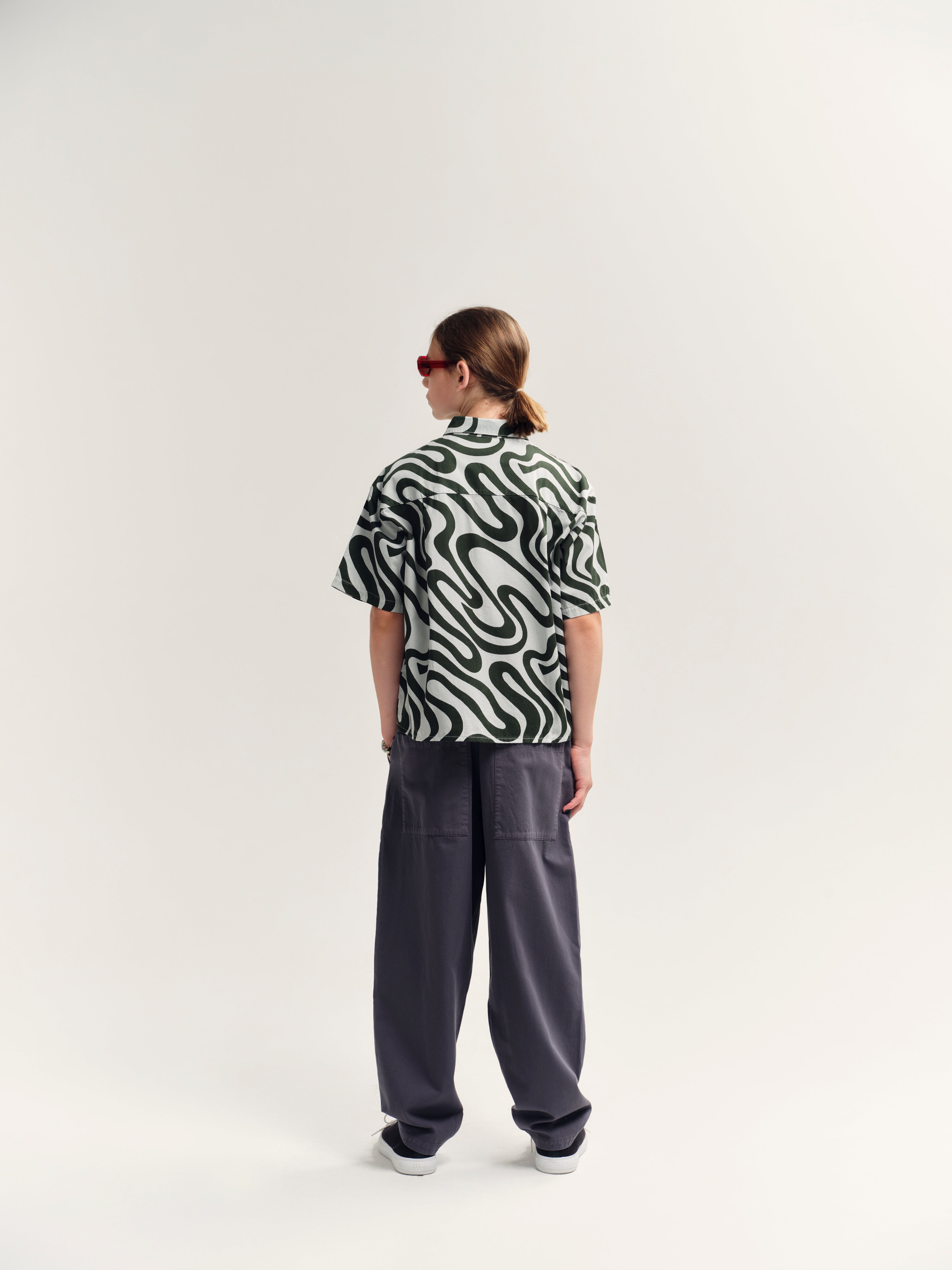 Curved Pant