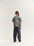 Curved Pant