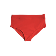 The Set The High Waist Bikini Bottom Mandarin Red ~ Designed in Australia ~ BIEN BIEN ~