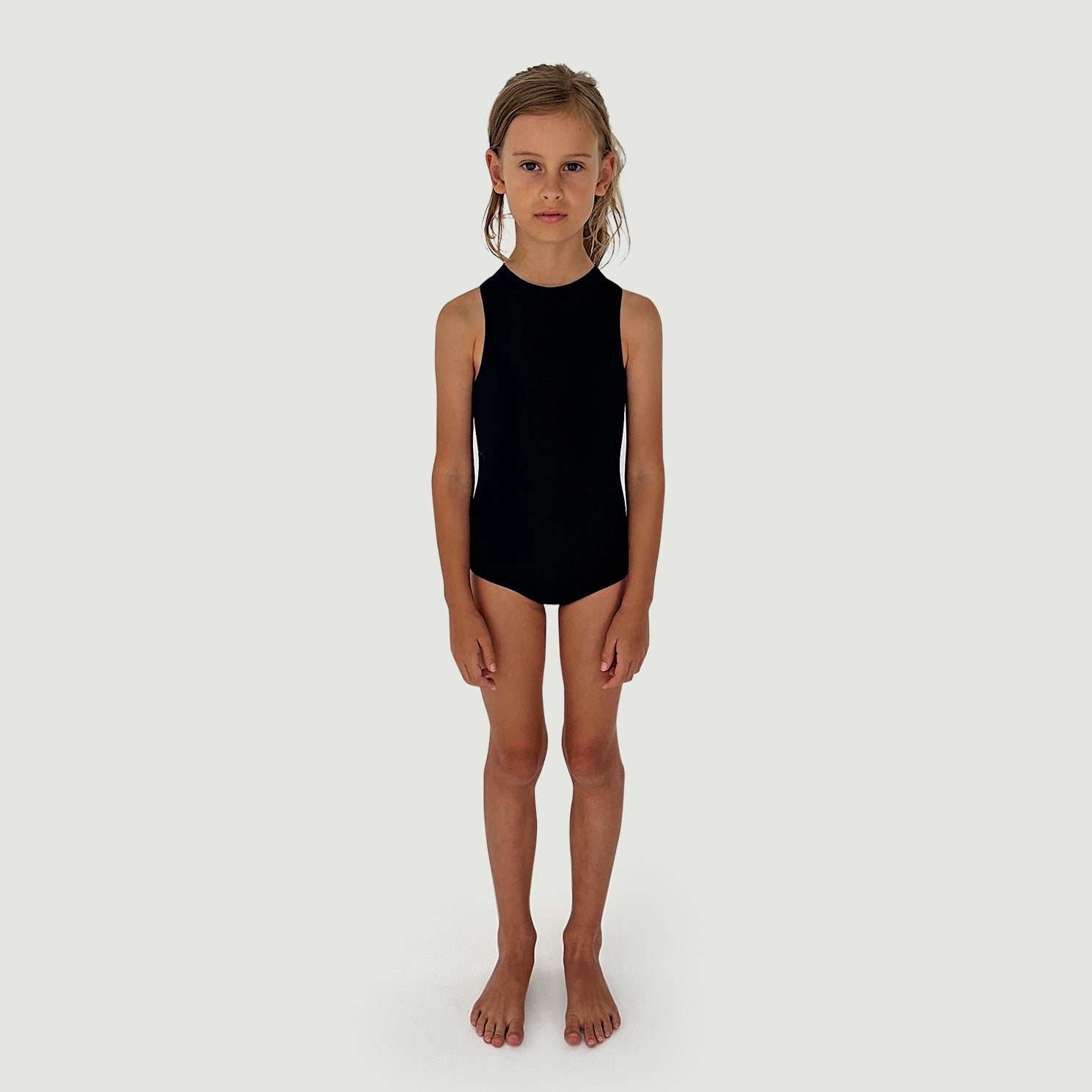 The Set The High Neck One Piece Swimsuit Navy Blue ~ Designed in Australia  ~ Available at BIEN BIEN ~