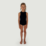 The Set The High Neck One Piece Swimsuit Navy Blue ~ Designed in Australia  ~ Available at BIEN BIEN ~