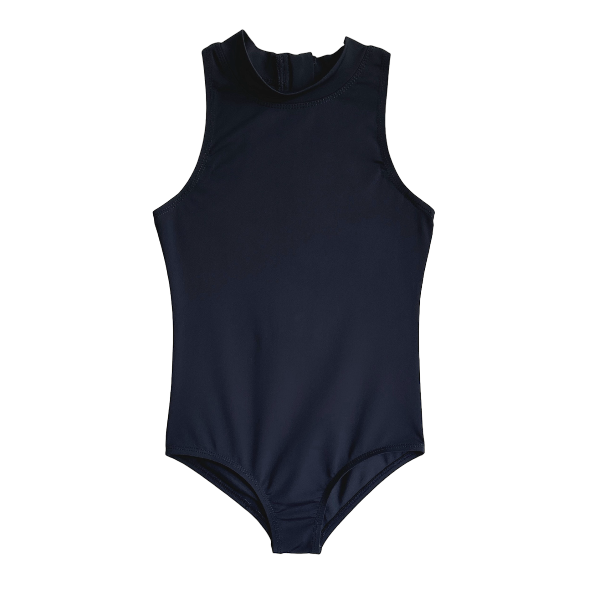 The Set The High Neck One Piece Swimsuit Navy Blue ~ Designed in Australia  ~ Available at BIEN BIEN ~