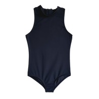 The Set The High Neck One Piece Swimsuit Navy Blue ~ Designed in Australia  ~ Available at BIEN BIEN ~