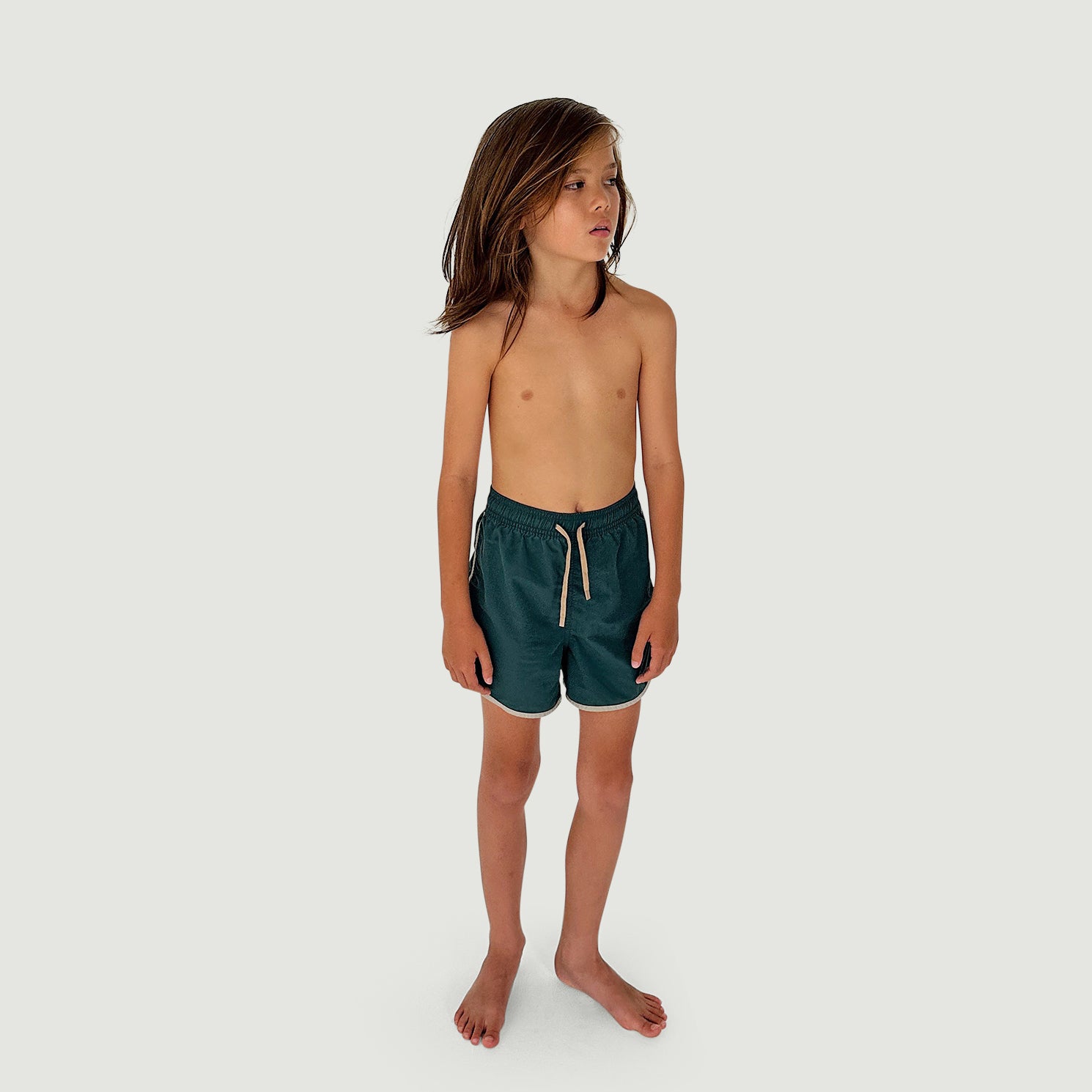 The Set The Quick Dry Swim Short Teal Blue ~ Designed in Australia ~ Available at BIEN BIEN ~