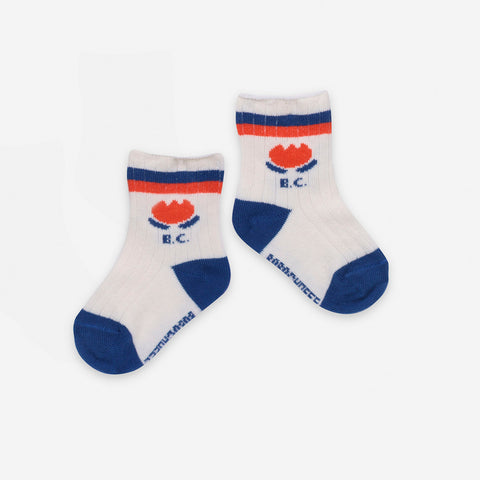 NEW Bobo Choses Flower Baby Socks White | BIEN BIEN