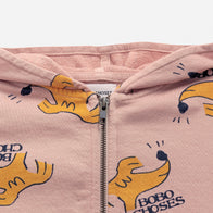 NEW Bobo Choses Sniffy Kid's Hoodie Sweatshirt Dog Brown | BIEN BIEN bienbienshop.com