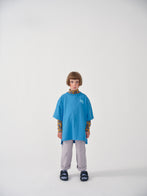 Main Story UK Kid's Girl's Boy's Loose Curved Leg Jean Lilac Marble Toddler, Kid & Big Kid Sizes | BIEN BIEN bienbienshop.com
