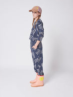 NEW Bobo Choses Scratch Kid's Fleece Overall Twilight Blue | BIEN BIEN bienbienshop.com