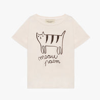 NEW Weekend House Kids Cat Kid's Short Sleeve Tee Soft Peach | BIEN BIEN bienbienshop.com
