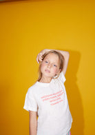 NEW Weekend House Kids Object Kid's Linen Short Sleeve Tee White | BIEN BIEN bienbienshop.comNEW Weekend House Kids Object Kid's Linen Short Sleeve Shirt Soft Pink | BIEN BIEN bienbienshop.com