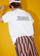 NEW Weekend House Kids Stripes Kid's Linen Pants Brown and Pink | BIEN BIEN bienbienshop.com