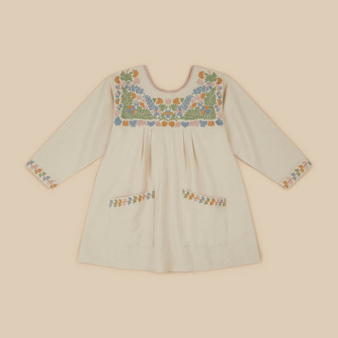 Apolina Embroidered Bohemian Baby & Children's Clothing | BIEN BIEN