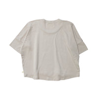 Bacabuche Oversized Baby & Kid's Jersey T-Shirt Fawn | BIEN BIEN www.bienbienshop.com