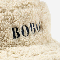 Bobo Choses Kid's Sheepskin Cap Beige | BIEN BIEN bienbienshop.com