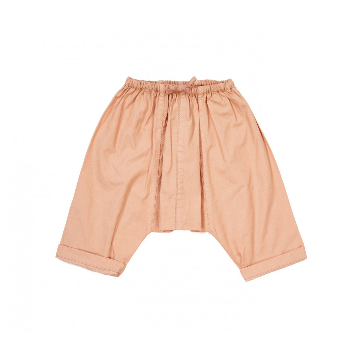 Caramel London Colorado Cotton Baby Trouser in Light Peach | BIEN BIEN