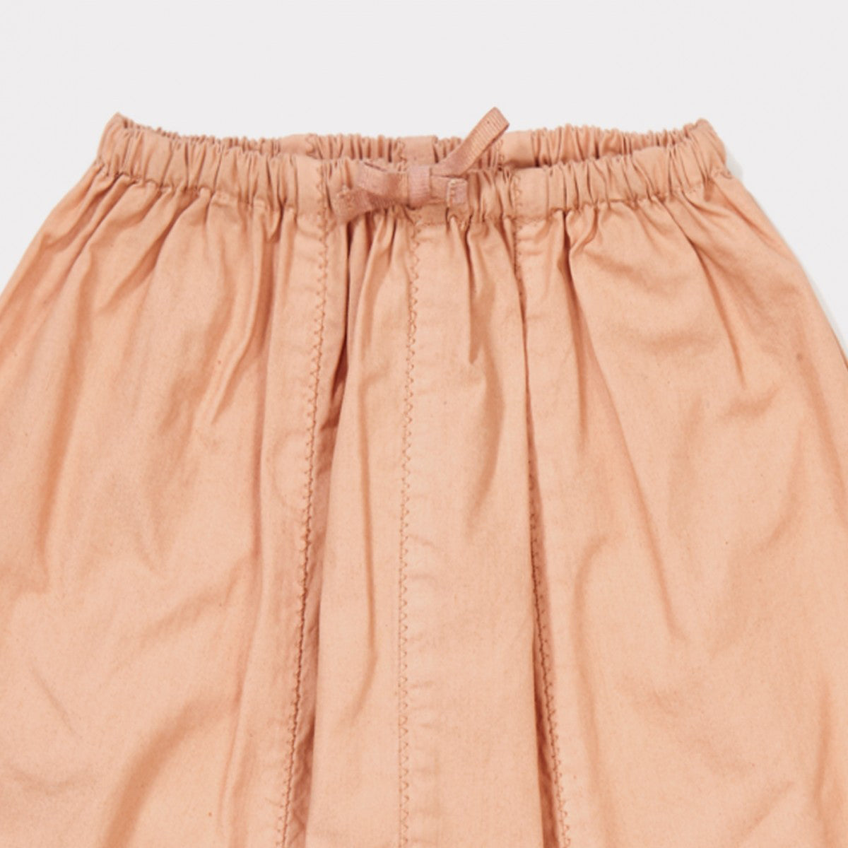 Caramel London Colorado Cotton Baby Trouser in Light Peach | BIEN BIEN