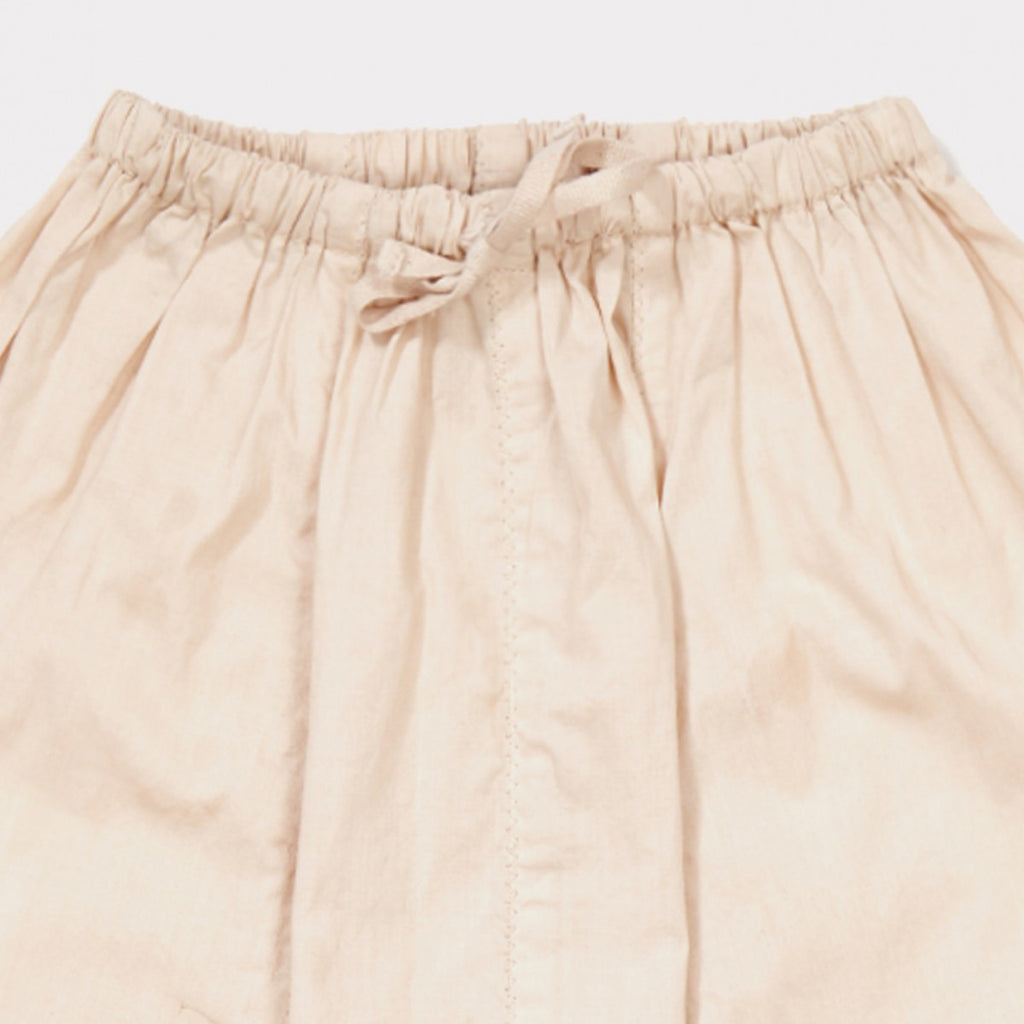 Caramel London Colorado Cotton Baby Trouser in Light Sand | BIEN BIEN