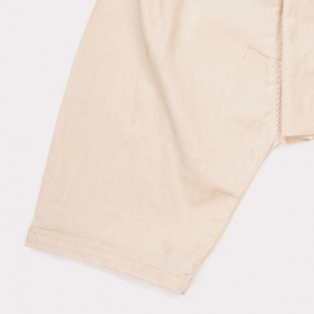 Caramel London Colorado Cotton Baby Trouser in Light Sand | BIEN BIEN
