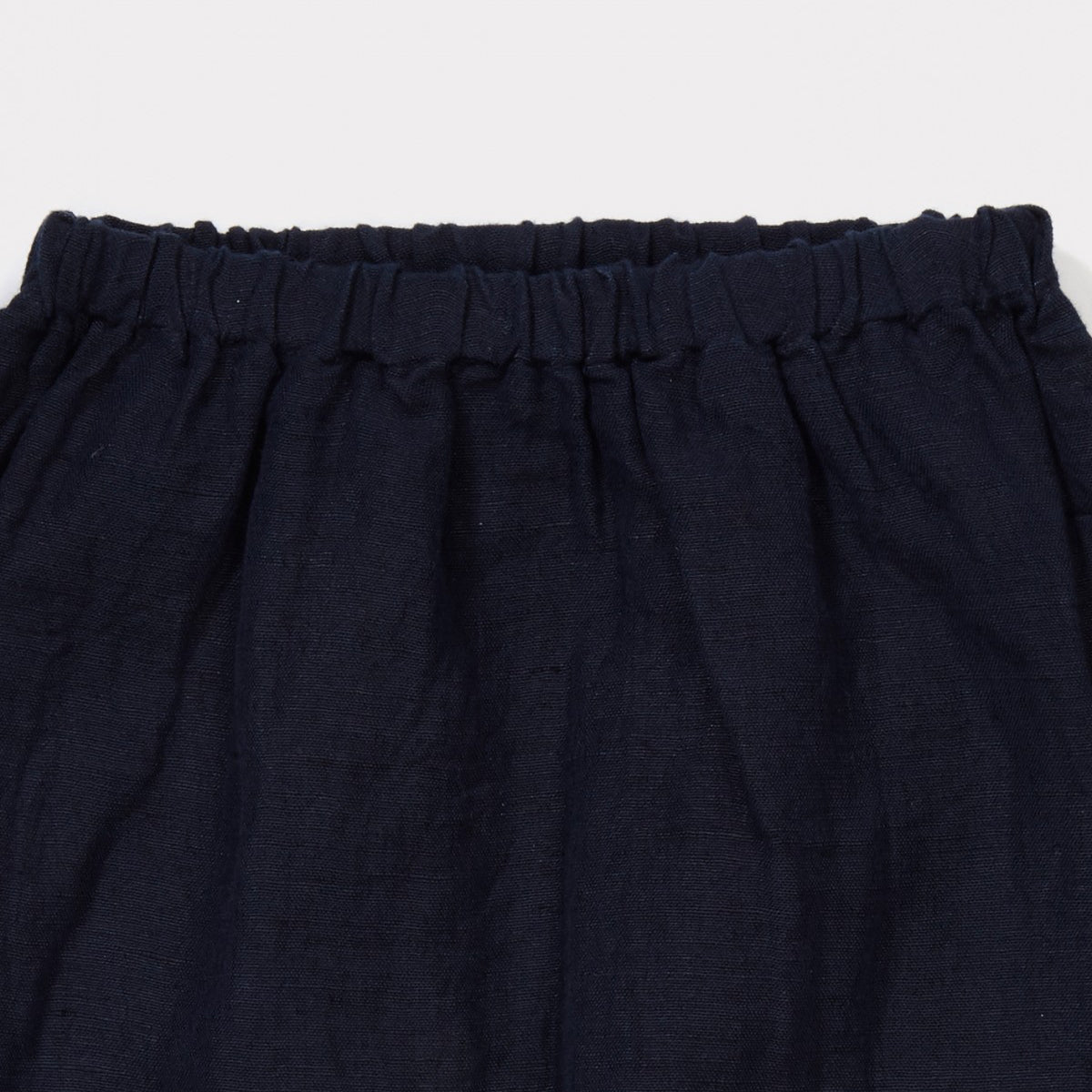 Caramel London Oku Linen Baby Trouser in Navy Blue | BIEN BIEN