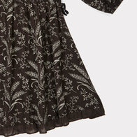 Caramel Artemis Girl's Dress Wheat Mouse Grey | BIEN BIEN www.bienbienshop.com