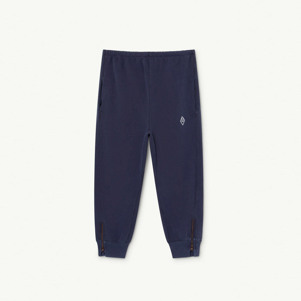 NEW The Animals Observatory Panther Kid's Jogger Pant Deep Navy Blue 